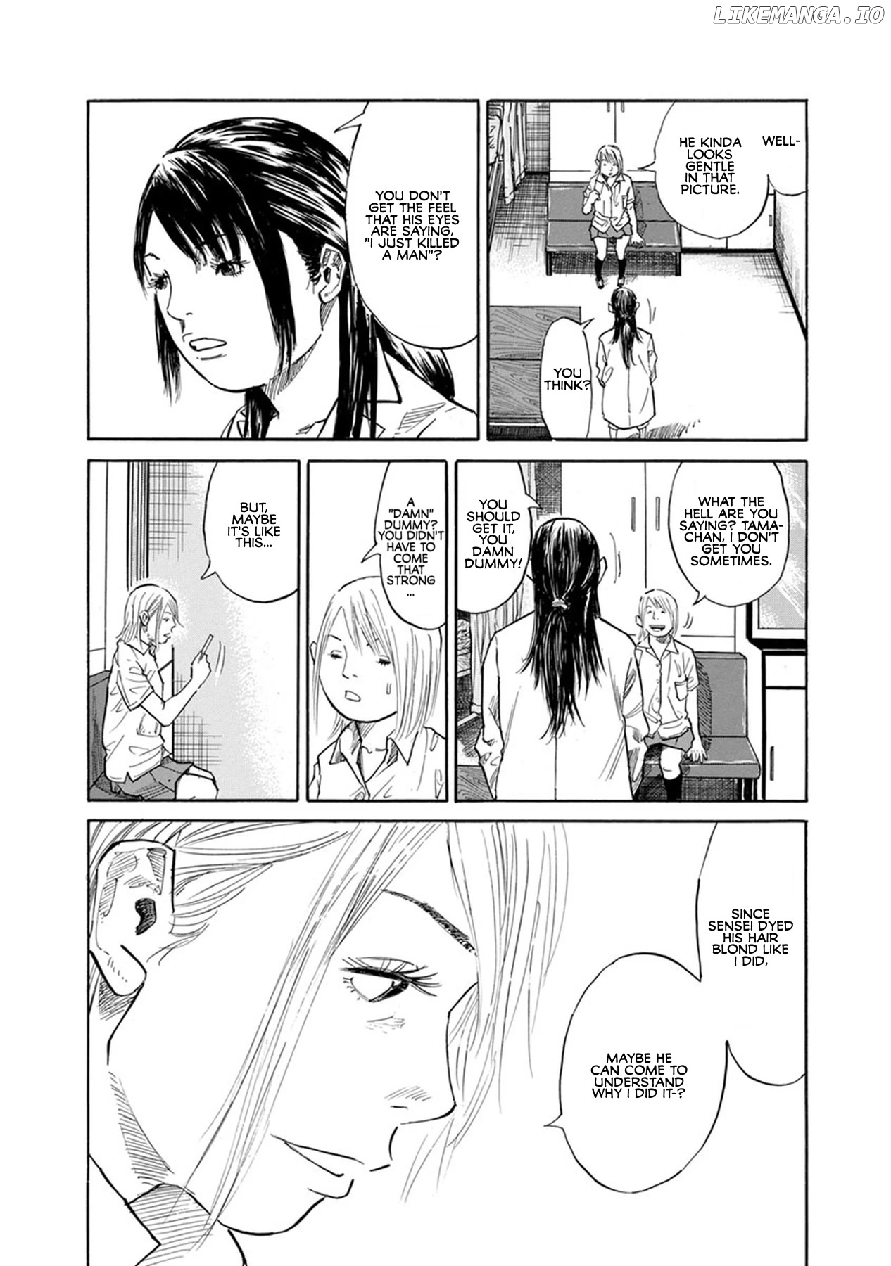 Sensei, Would You Still See Me If I had Black Hair? chapter 17 - page 3