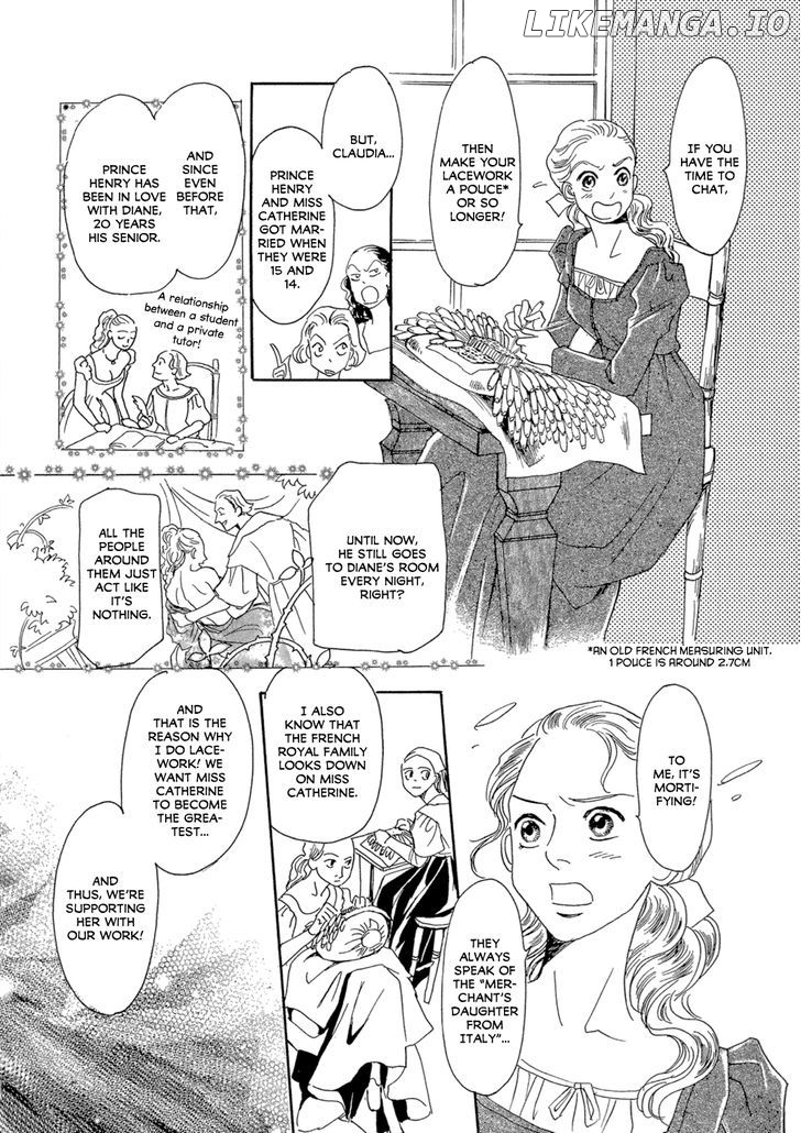 Maboroshi Koi Kitan chapter 4 - page 11