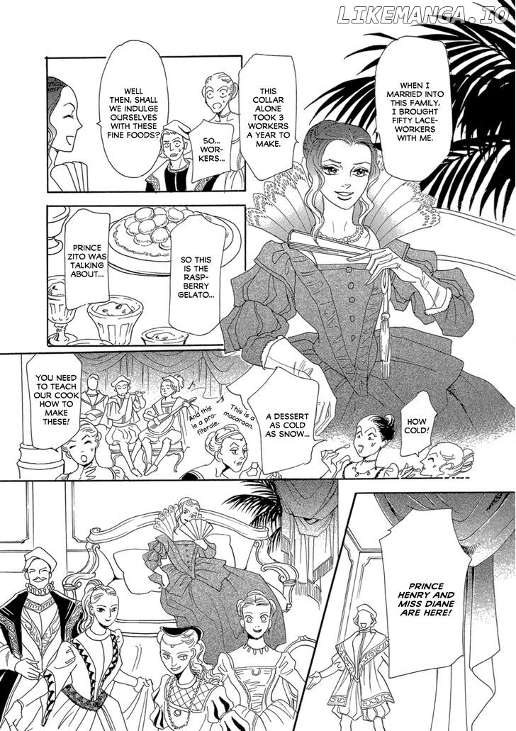 Maboroshi Koi Kitan chapter 4 - page 14