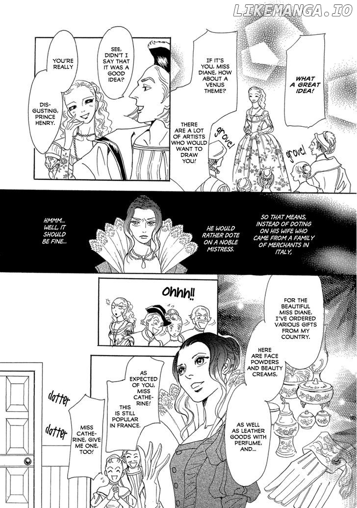 Maboroshi Koi Kitan chapter 4 - page 16