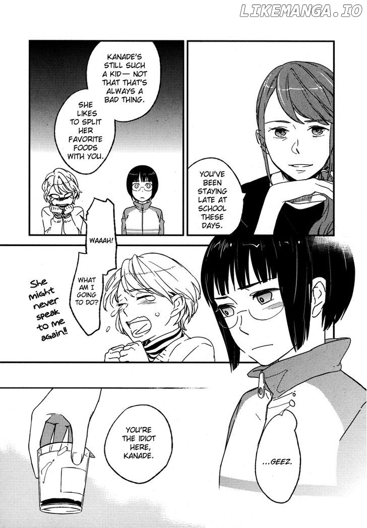 Kyoumei suru Echo chapter 6 - page 19
