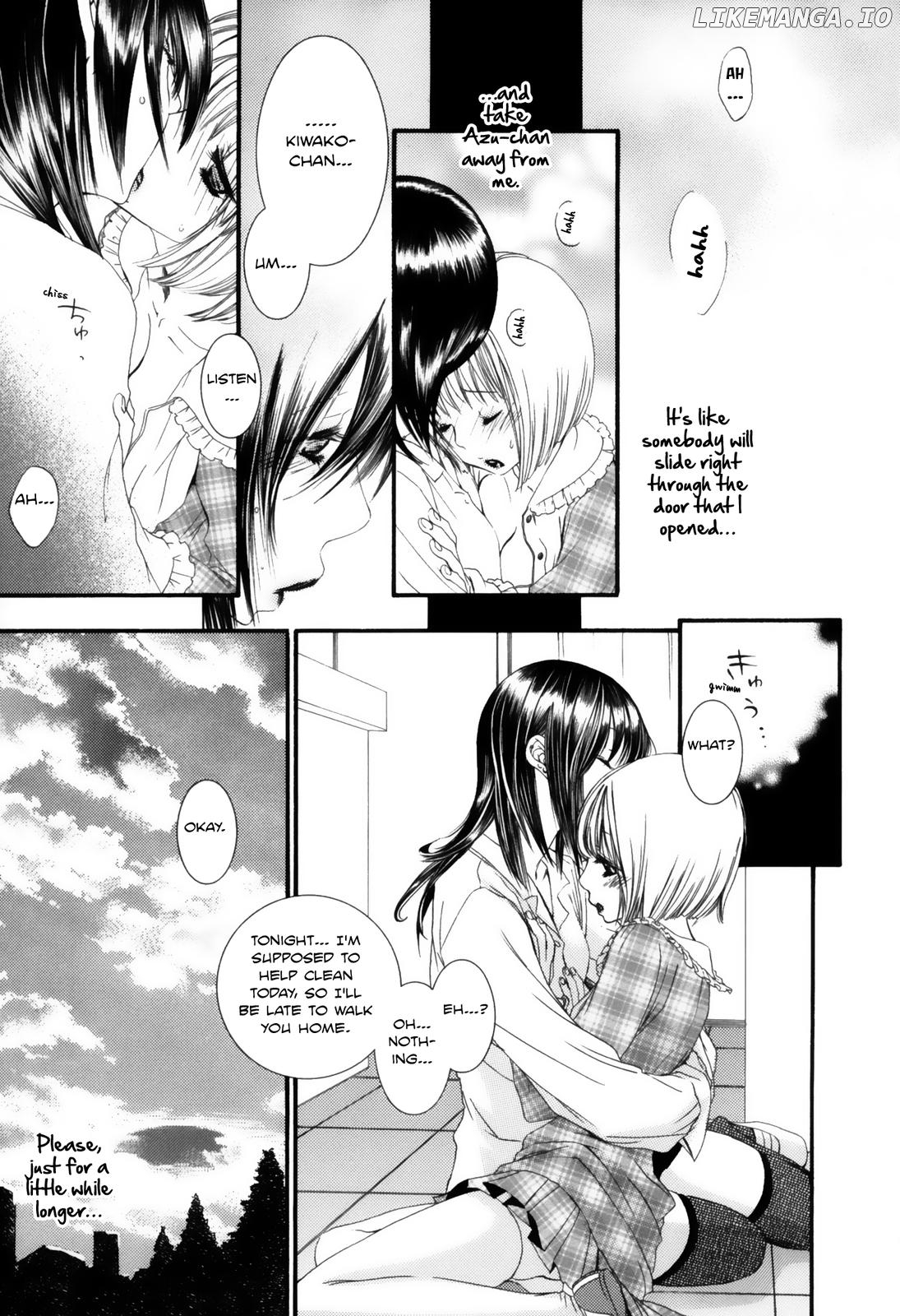 Kuchibiru ni Suketa Orange chapter 7 - page 11