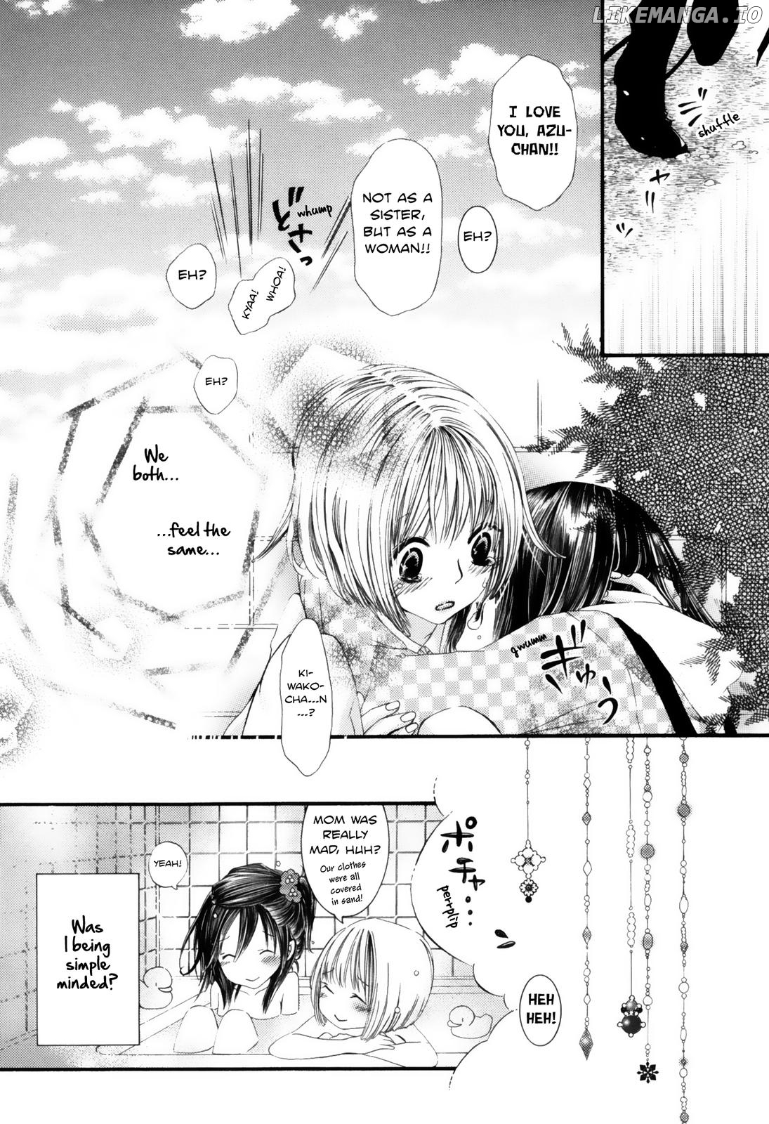 Kuchibiru ni Suketa Orange chapter 7 - page 17