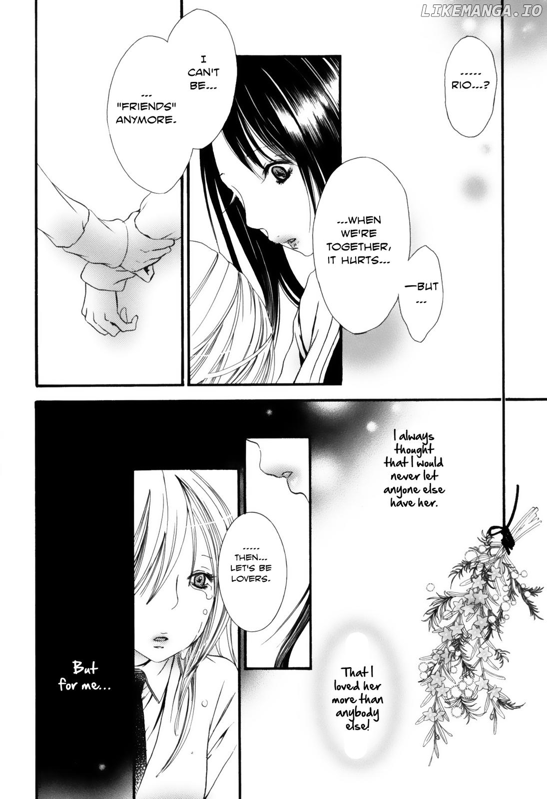 Kuchibiru ni Suketa Orange chapter 7 - page 21