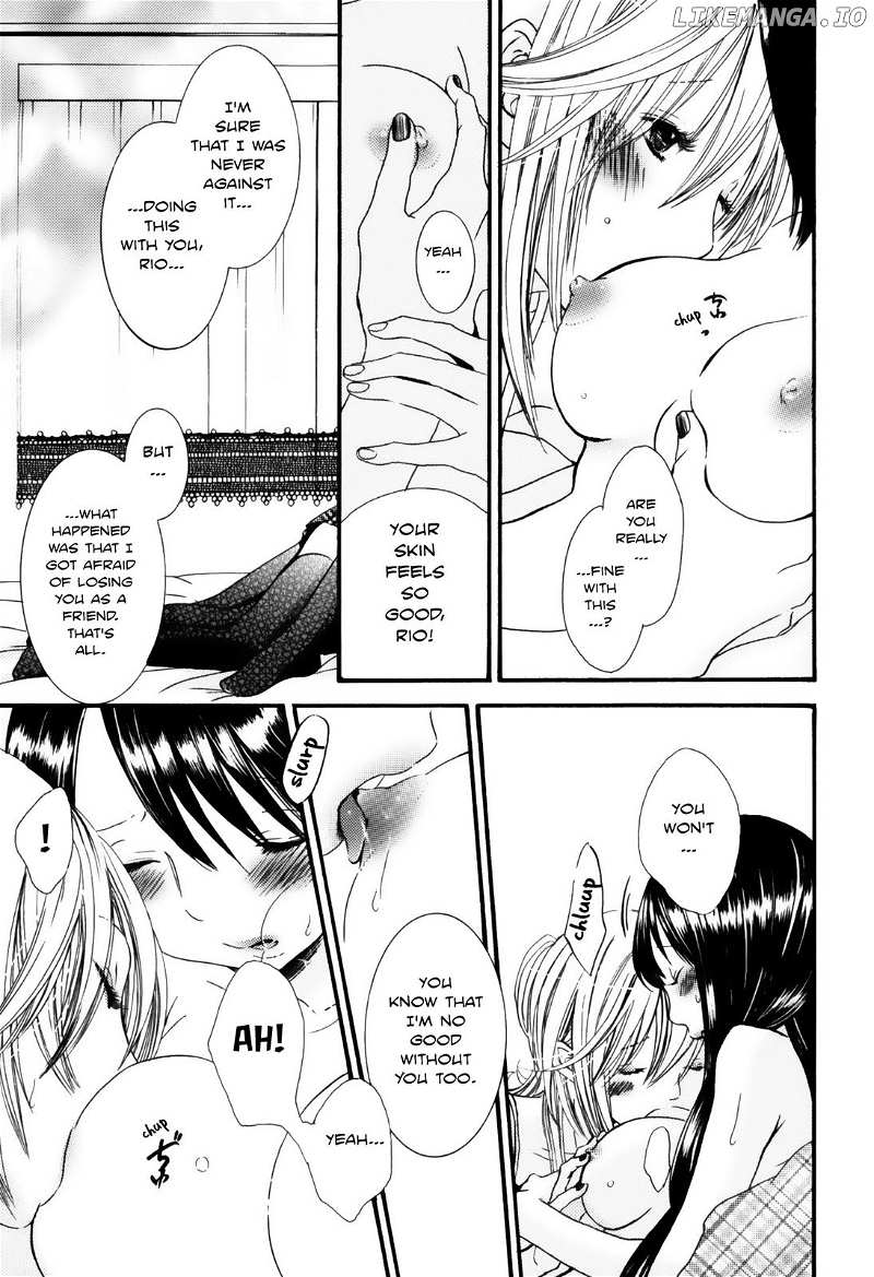 Kuchibiru ni Suketa Orange chapter 8 - page 11