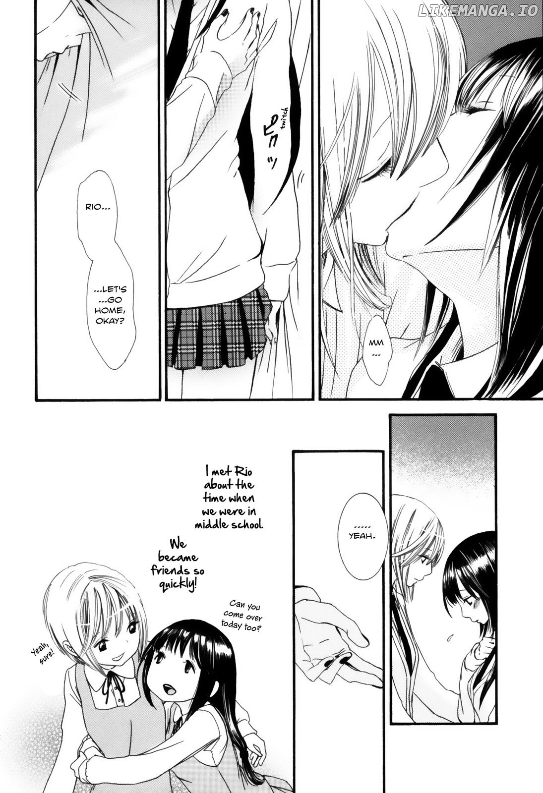 Kuchibiru ni Suketa Orange chapter 8 - page 2