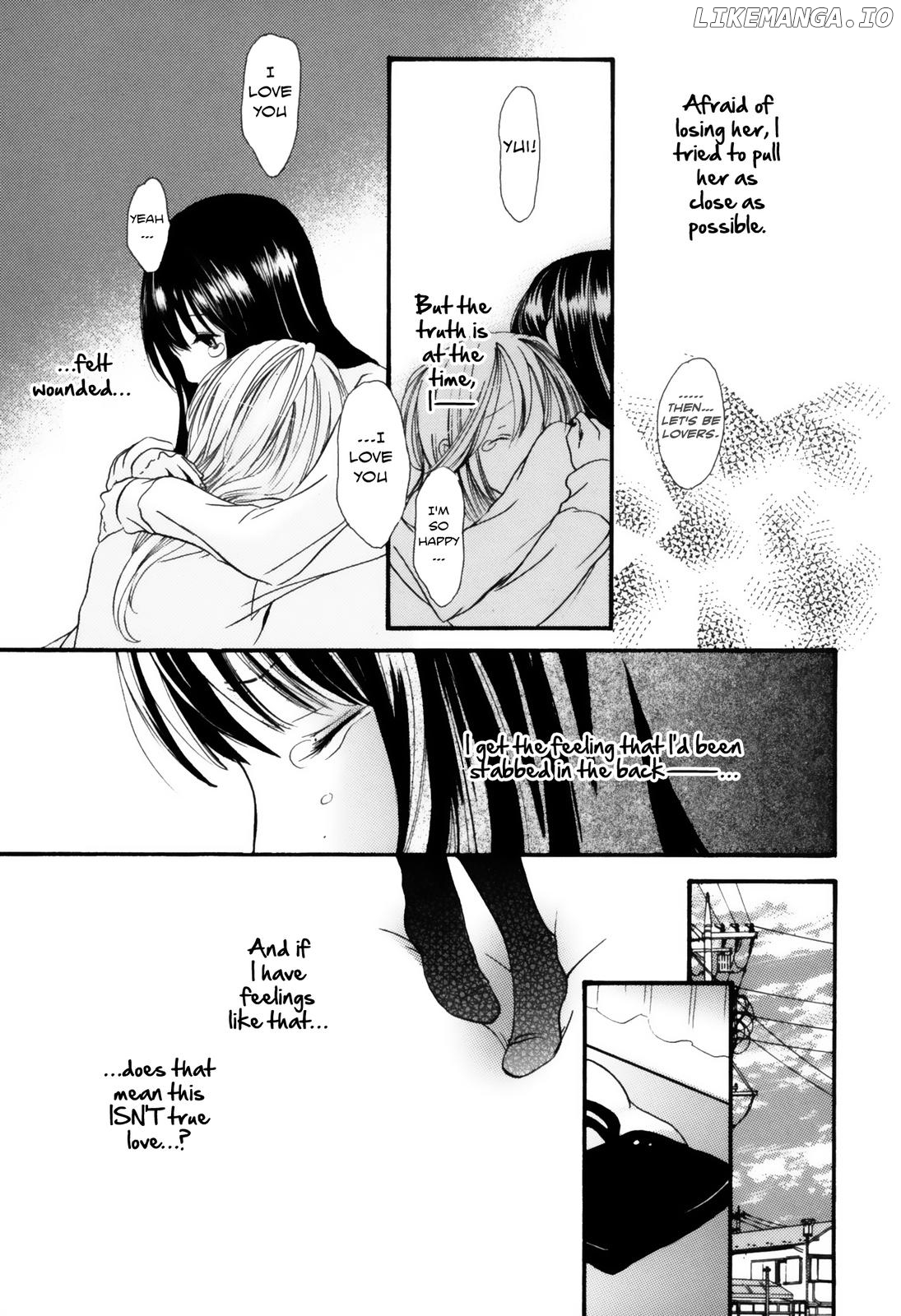 Kuchibiru ni Suketa Orange chapter 8 - page 5