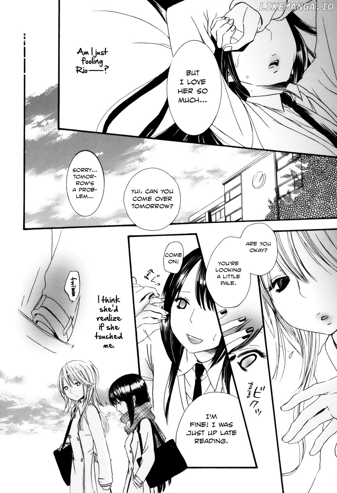 Kuchibiru ni Suketa Orange chapter 8 - page 6