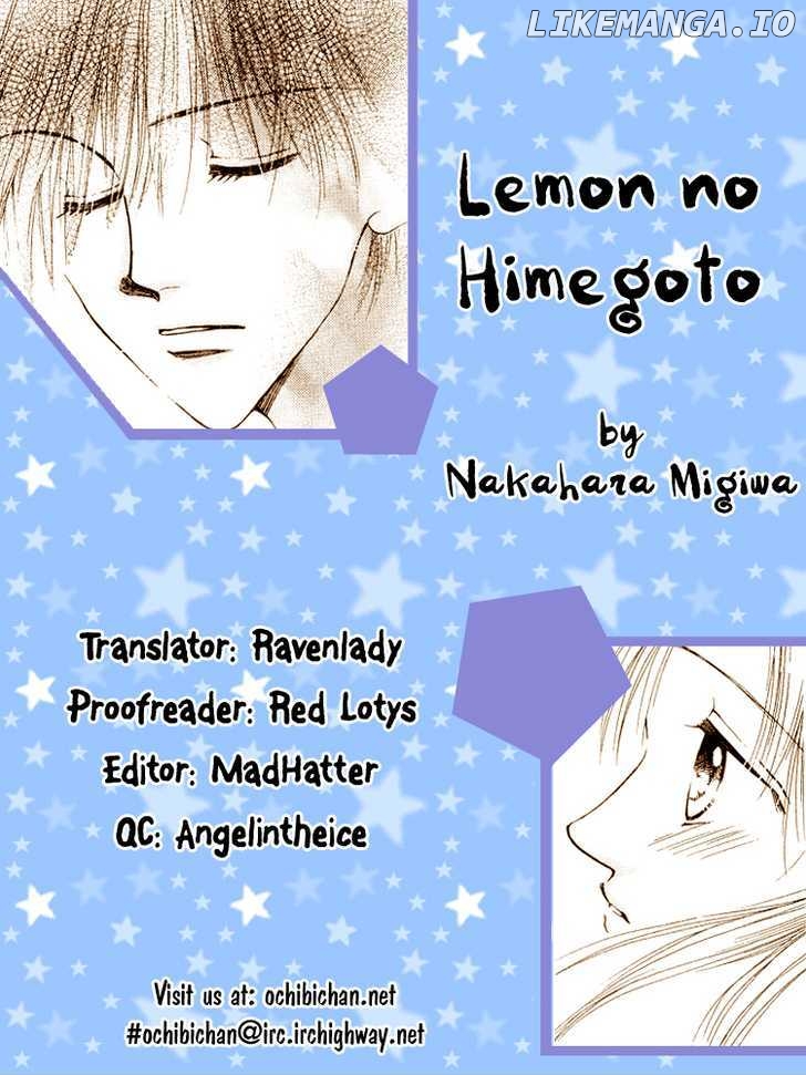 Lemon no Himegoto chapter 3.5 - page 4