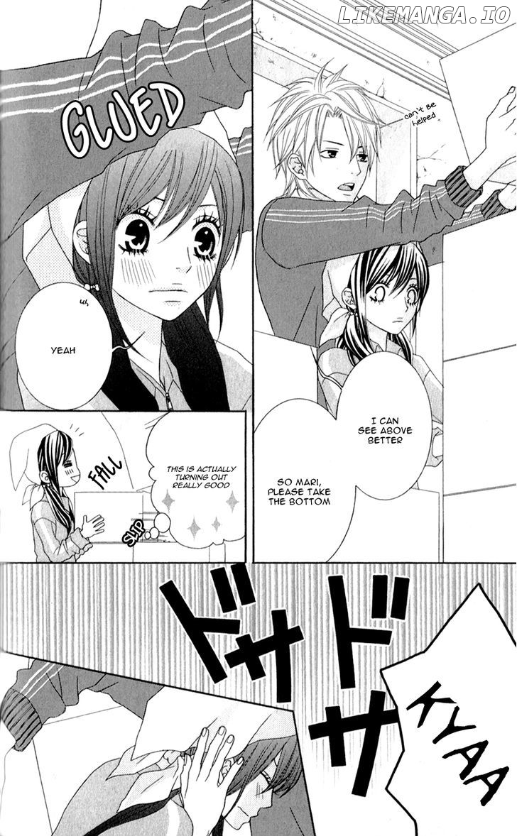 Love Share (SHIIBA Nana) chapter 3 - page 27