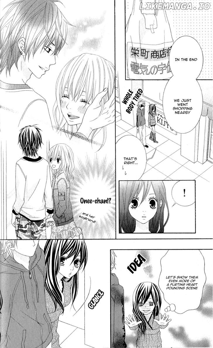 Love Share (SHIIBA Nana) chapter 3 - page 29