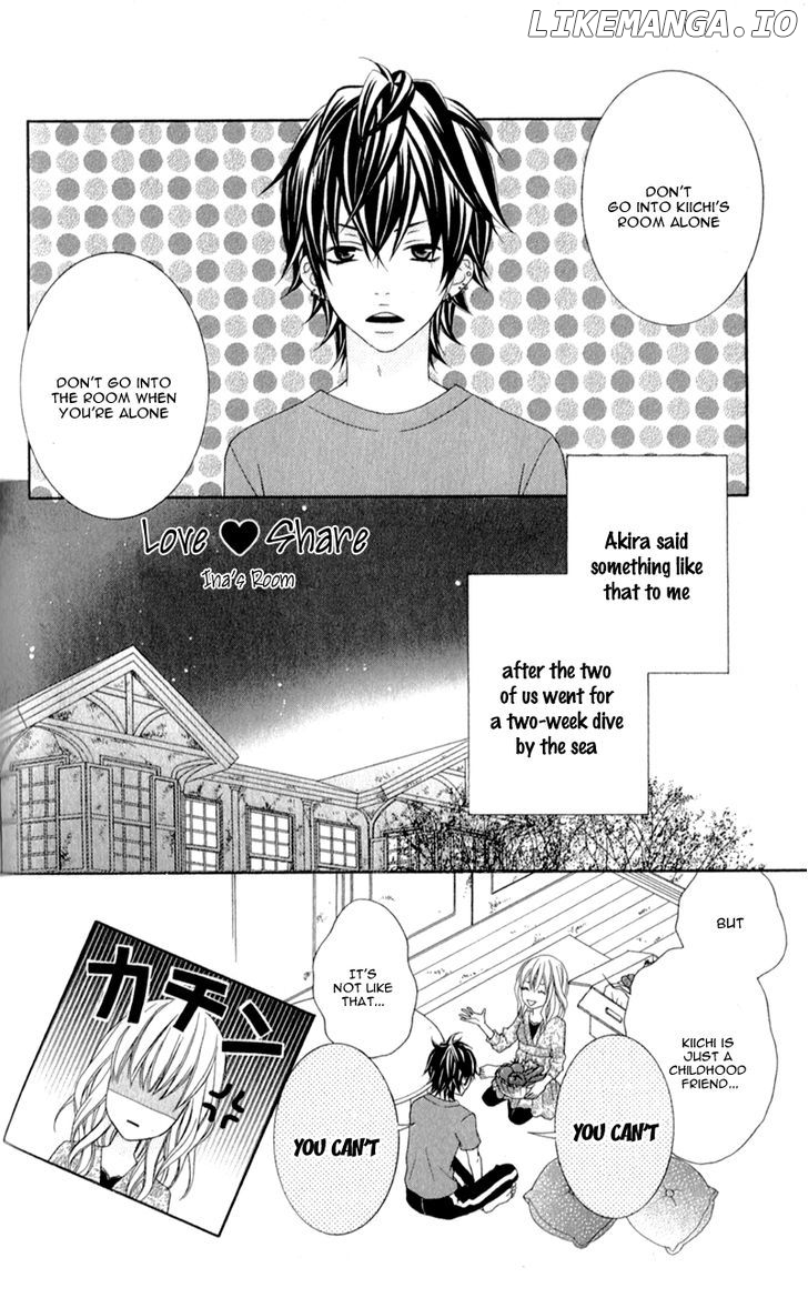 Love Share (SHIIBA Nana) chapter 3.5 - page 4