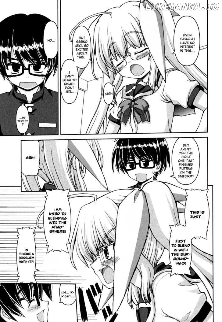 Love Yume Mix chapter 8 - page 10