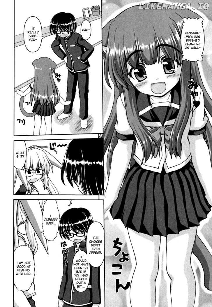 Love Yume Mix chapter 8 - page 17