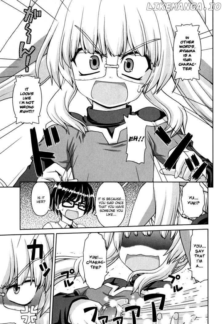 Love Yume Mix chapter 9 - page 15