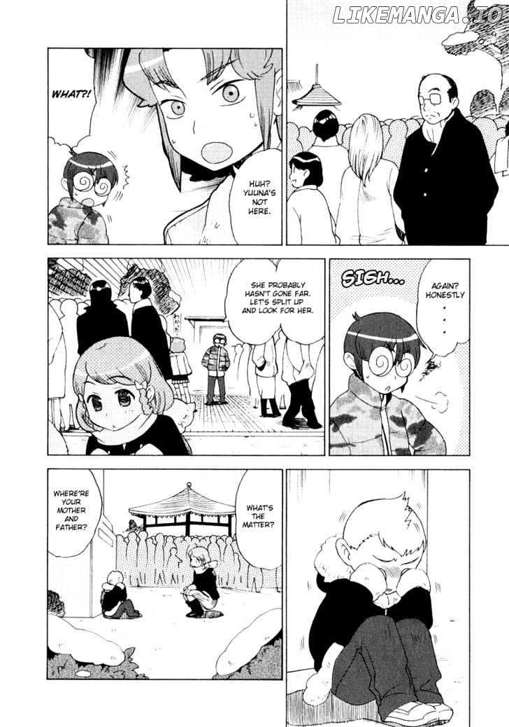 Kage Kara Mamoru! chapter 4 - page 14