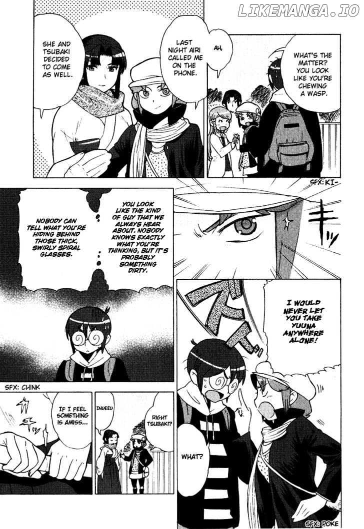 Kage Kara Mamoru! chapter 5 - page 7