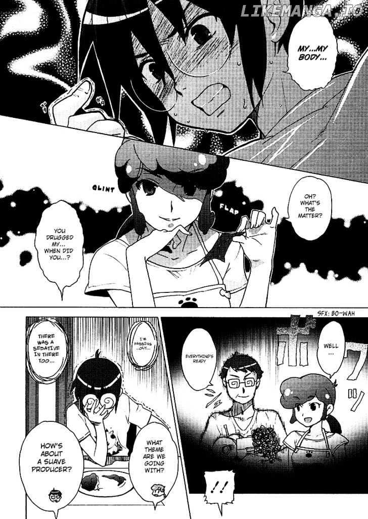 Kage Kara Mamoru! chapter 8 - page 14