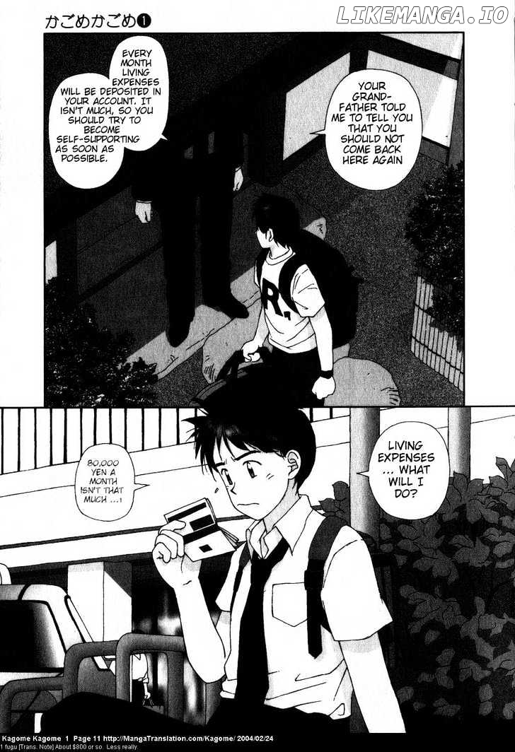 Kagome Kagome chapter 1 - page 10