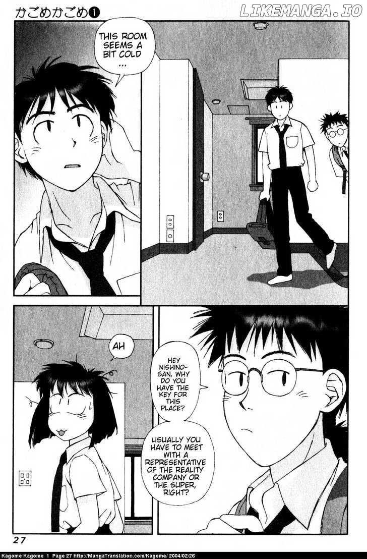 Kagome Kagome chapter 1 - page 26