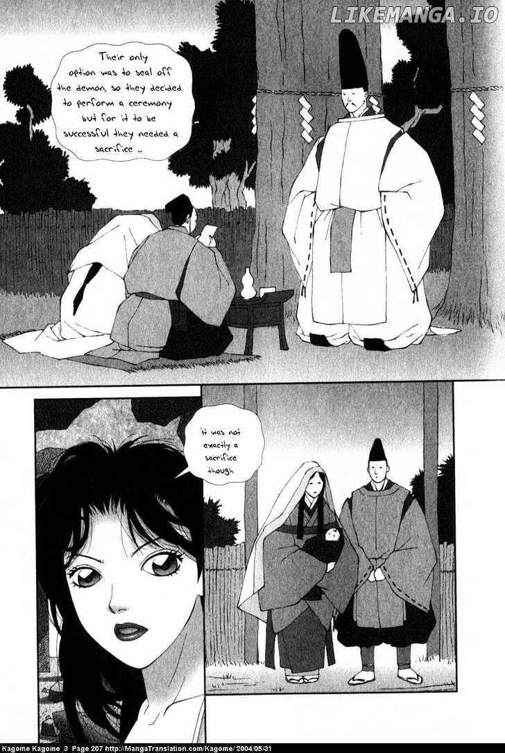 Kagome Kagome chapter 25 - page 13