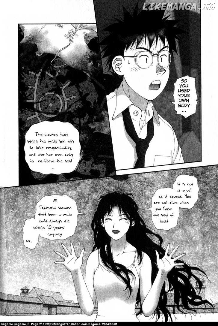 Kagome Kagome chapter 25 - page 16