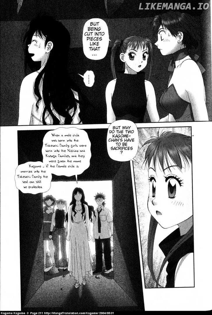 Kagome Kagome chapter 25 - page 17