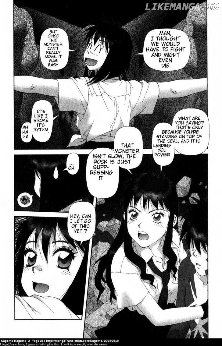 Kagome Kagome chapter 25 - page 20