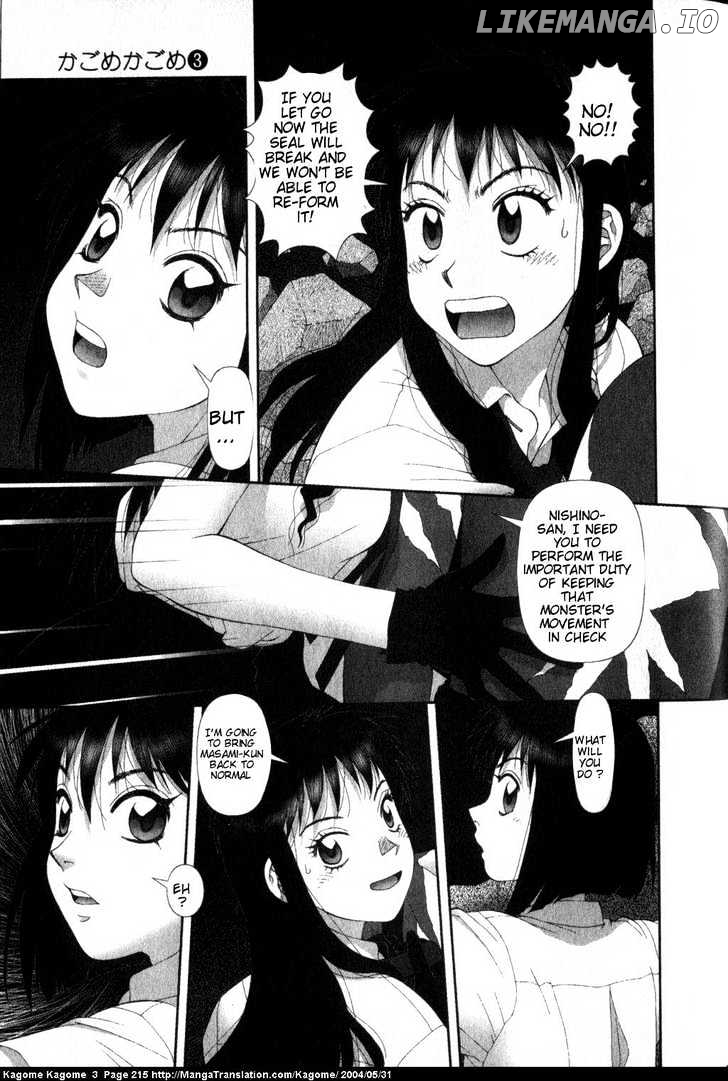 Kagome Kagome chapter 25 - page 21