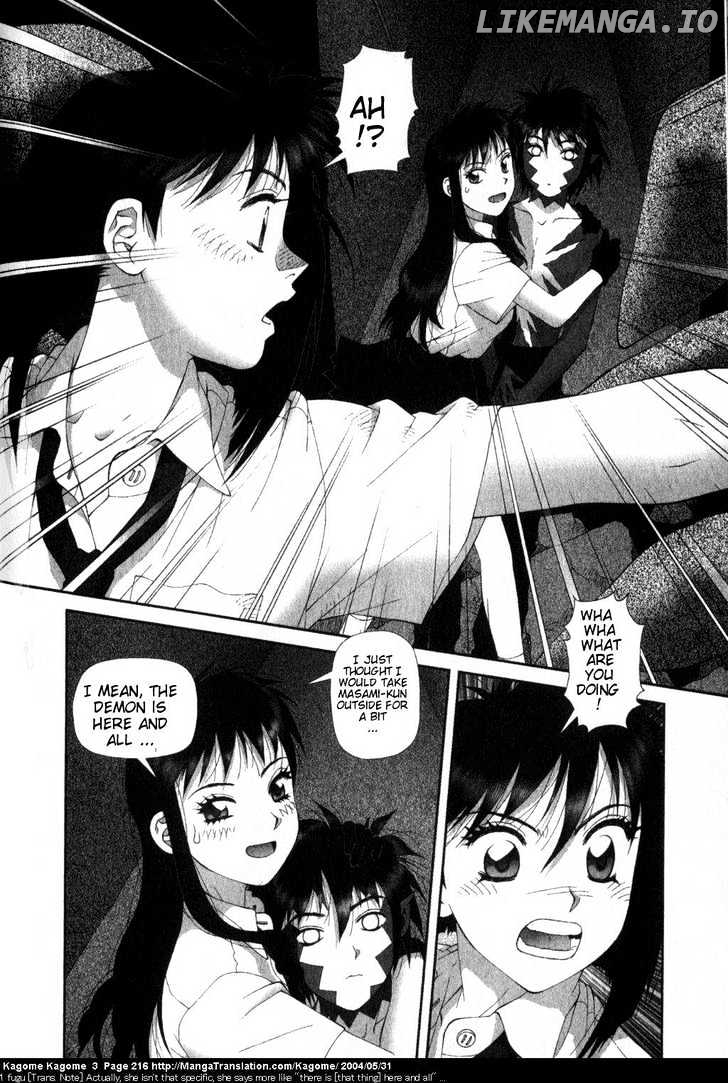 Kagome Kagome chapter 25 - page 22