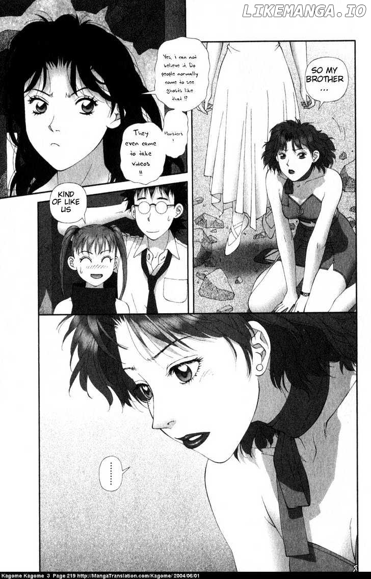 Kagome Kagome chapter 25 - page 25