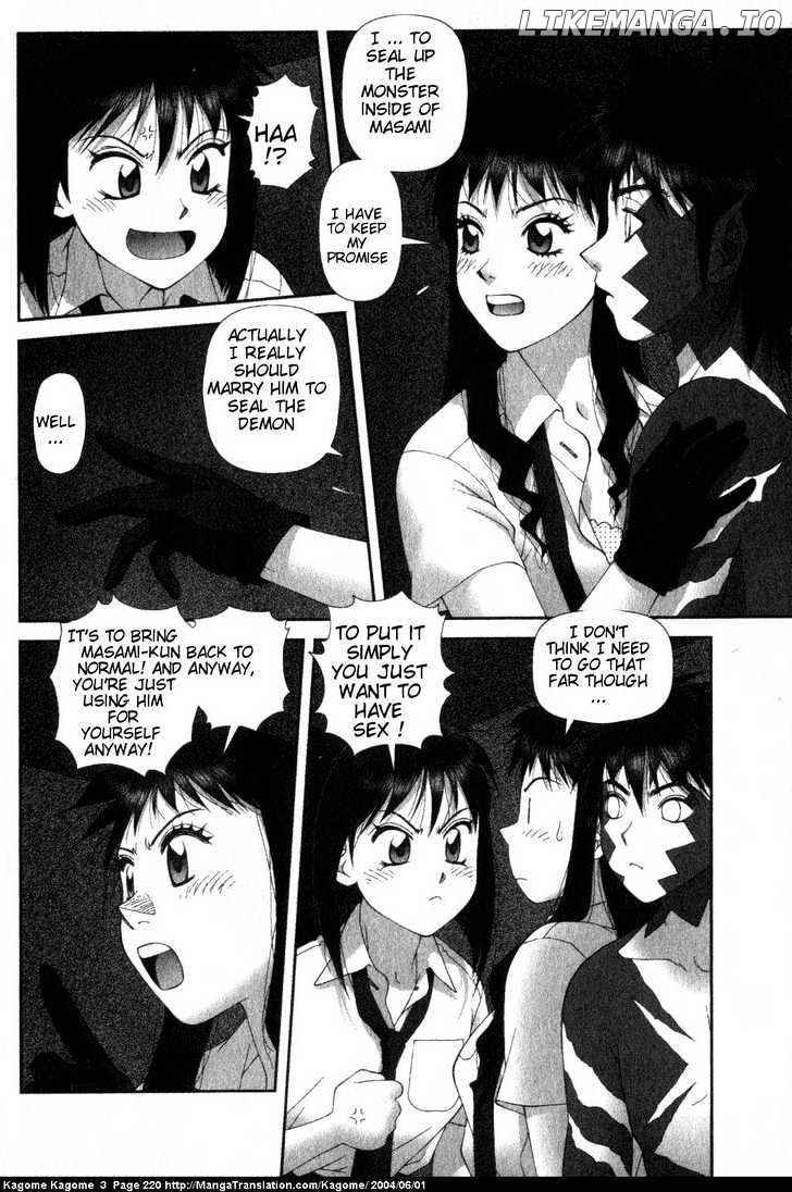 Kagome Kagome chapter 25 - page 26