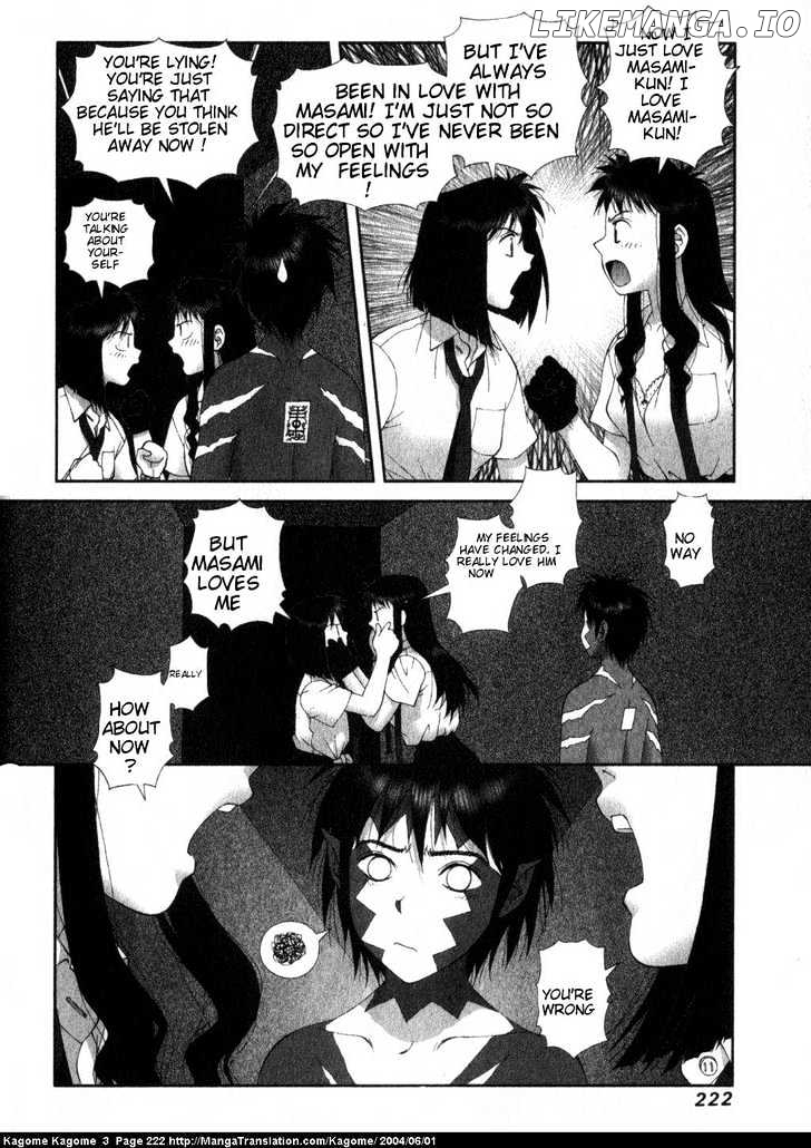 Kagome Kagome chapter 25 - page 28