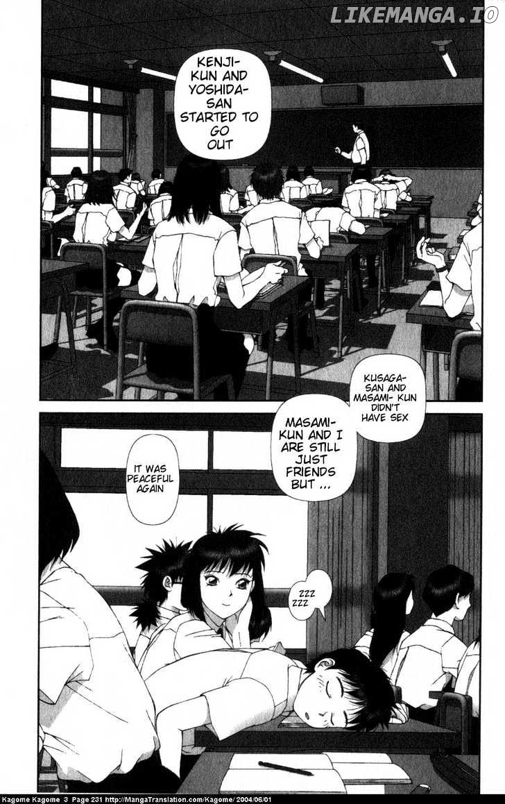 Kagome Kagome chapter 25 - page 37