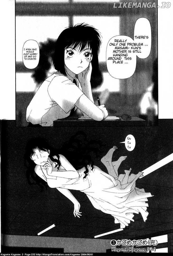 Kagome Kagome chapter 25 - page 38