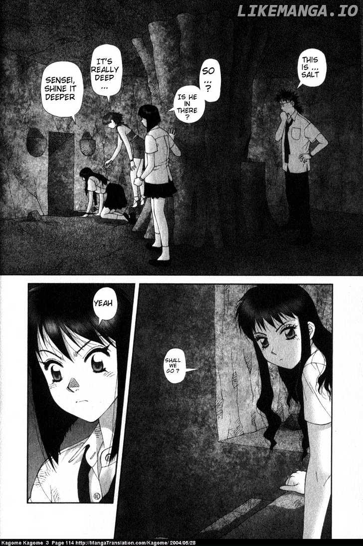 Kagome Kagome chapter 21 - page 15