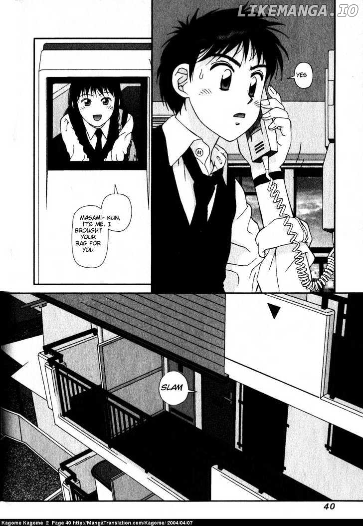 Kagome Kagome chapter 10 - page 14