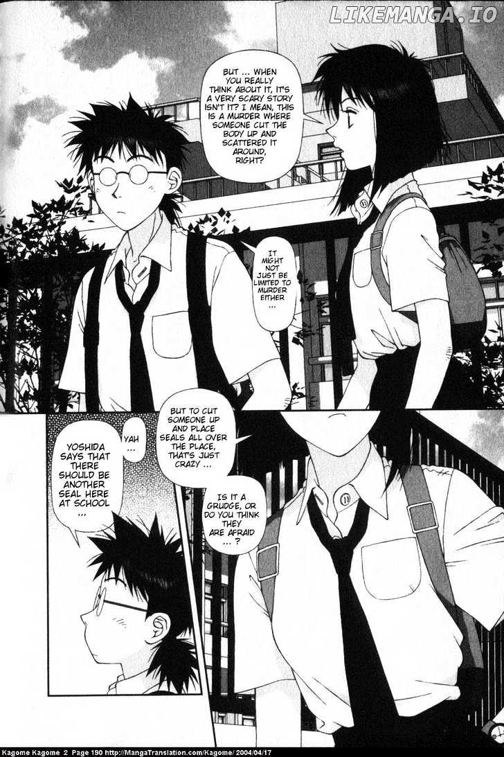 Kagome Kagome chapter 16 - page 20