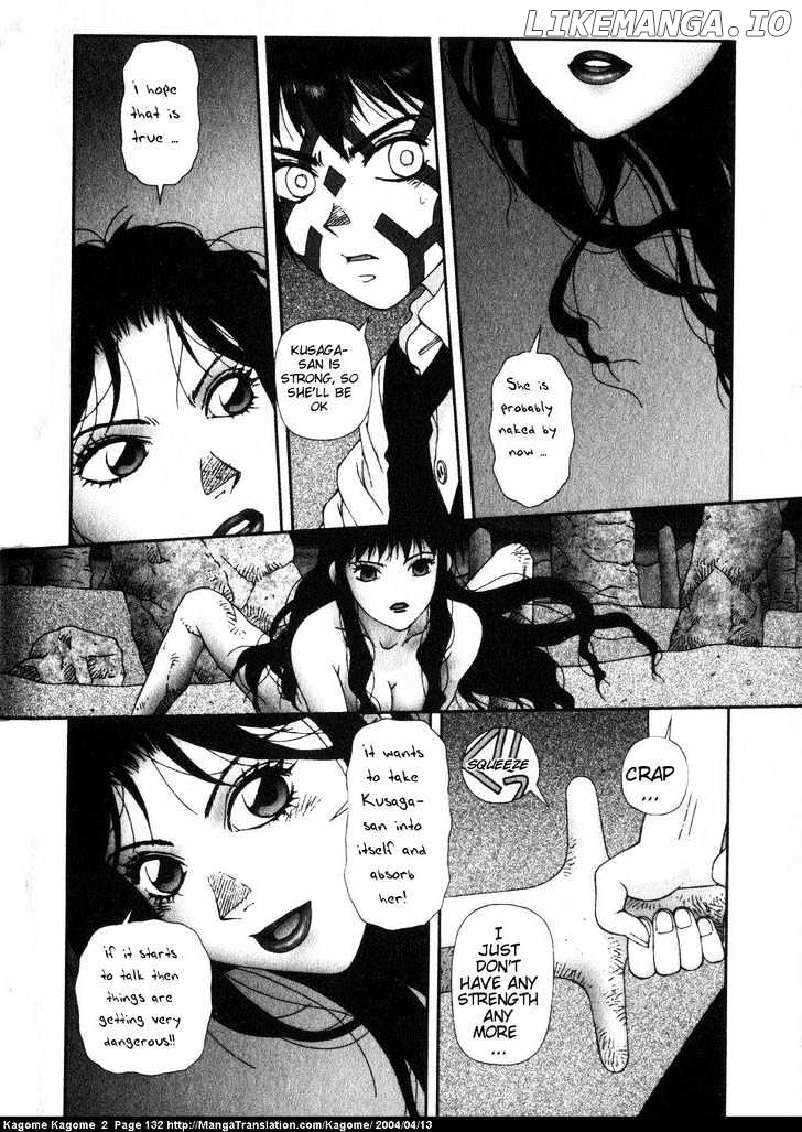 Kagome Kagome chapter 14 - page 10