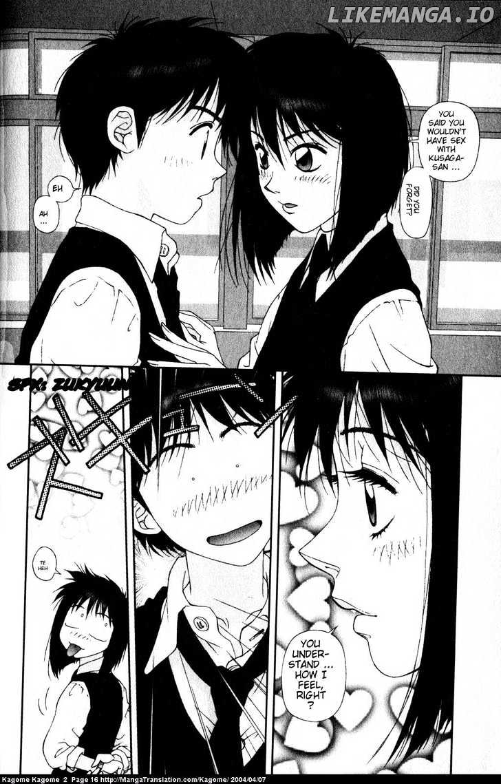 Kagome Kagome chapter 9 - page 18