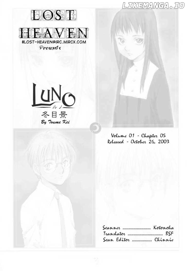 Luno chapter 5 - page 1