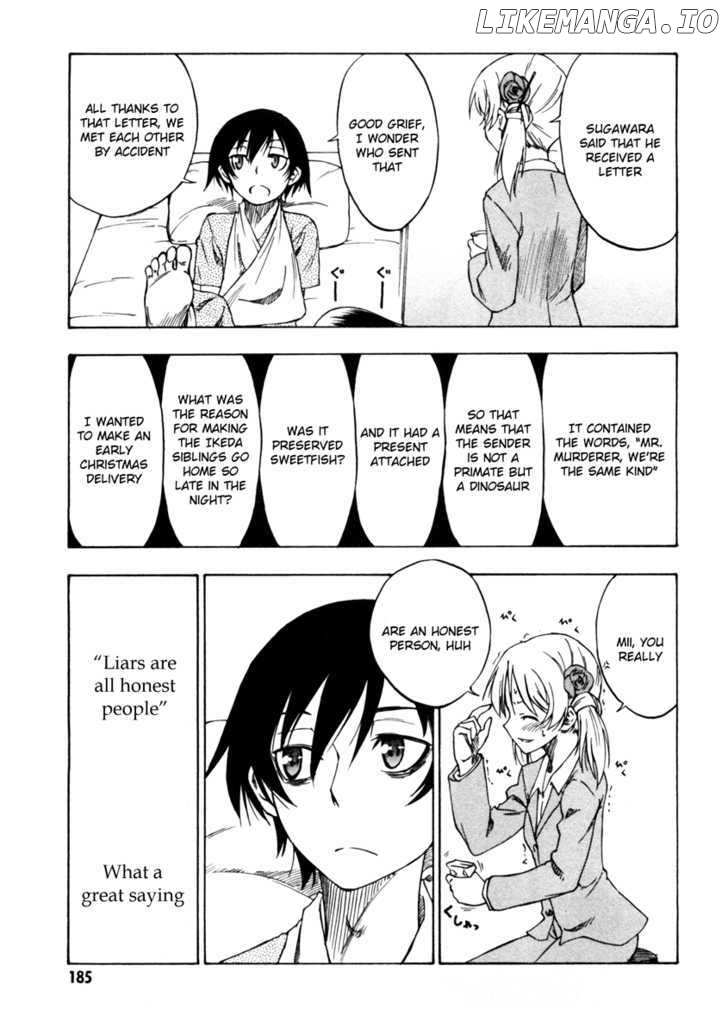 Lying Mii-kun and Broken Maa-chan: Precious Lies chapter 5 - page 35
