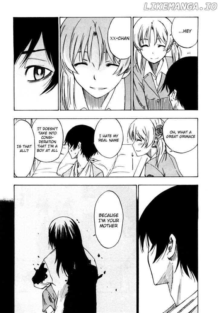 Lying Mii-kun and Broken Maa-chan: Precious Lies chapter 5 - page 36