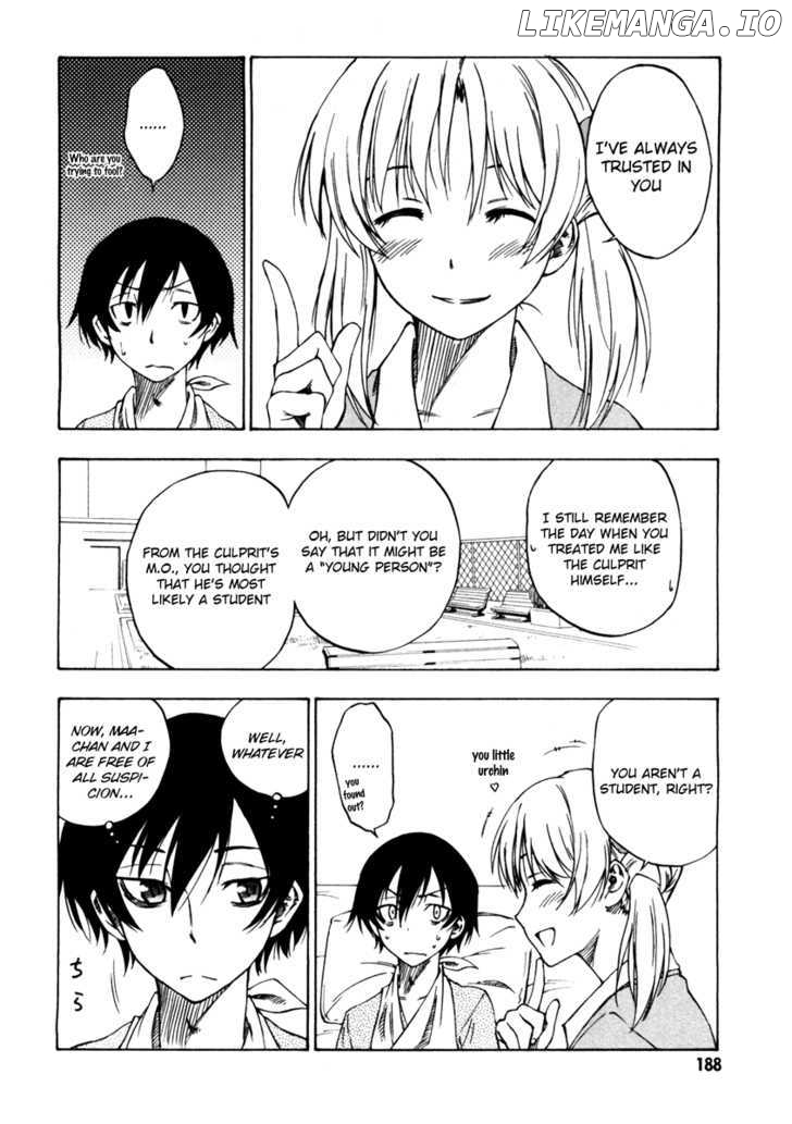 Lying Mii-kun and Broken Maa-chan: Precious Lies chapter 5 - page 38