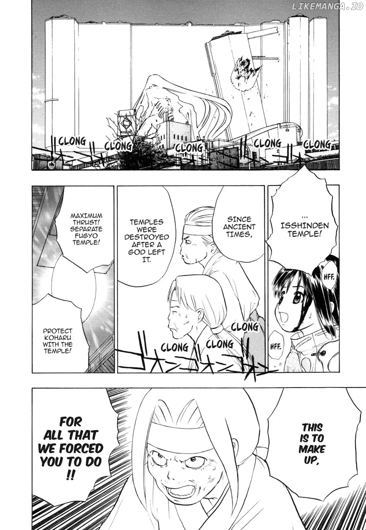 Kamisama no Tsukurikata chapter 81 - page 8