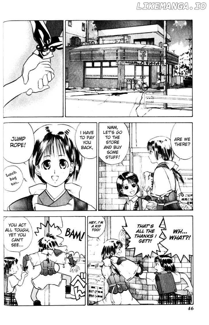 Kamisama no Tsukurikata chapter 8 - page 12