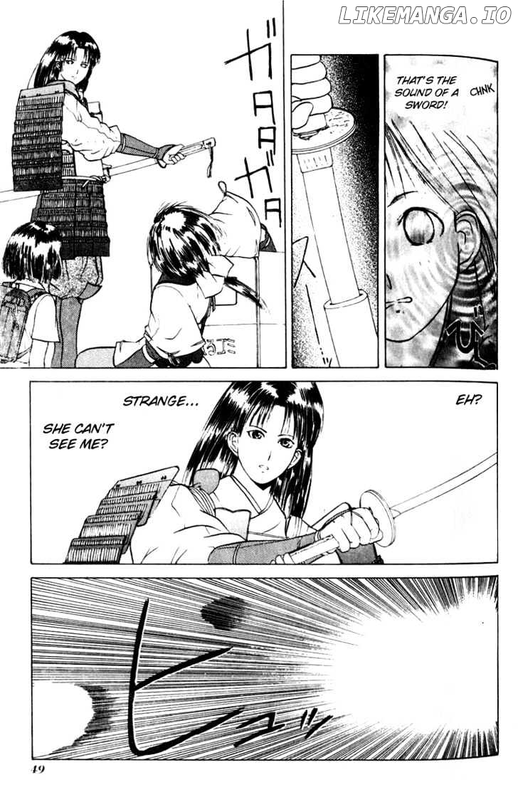 Kamisama no Tsukurikata chapter 8 - page 15