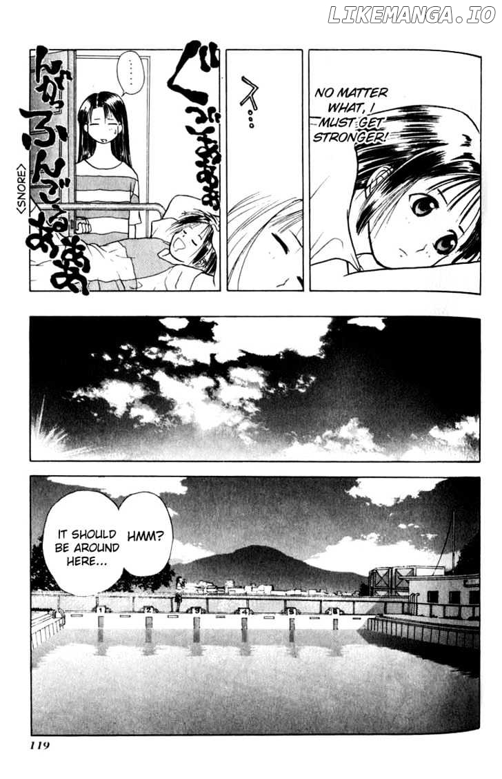 Kamisama no Tsukurikata chapter 10 - page 21