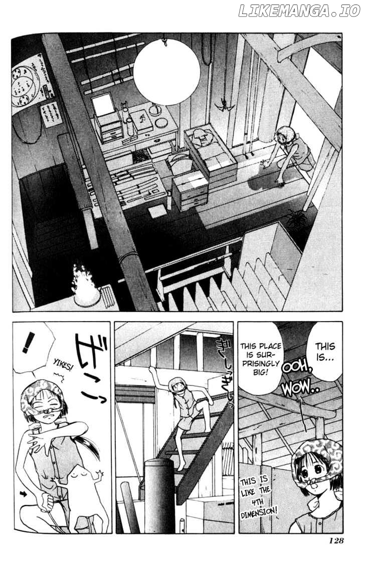 Kamisama no Tsukurikata chapter 10 - page 30
