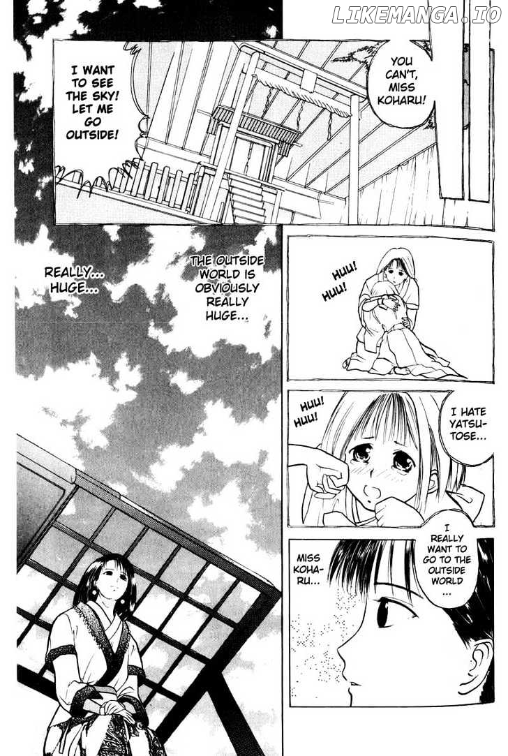 Kamisama no Tsukurikata chapter 2 - page 11